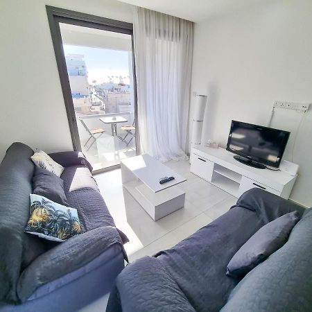 Sea La Vie Seaview Apartment Lárnaka Kültér fotó